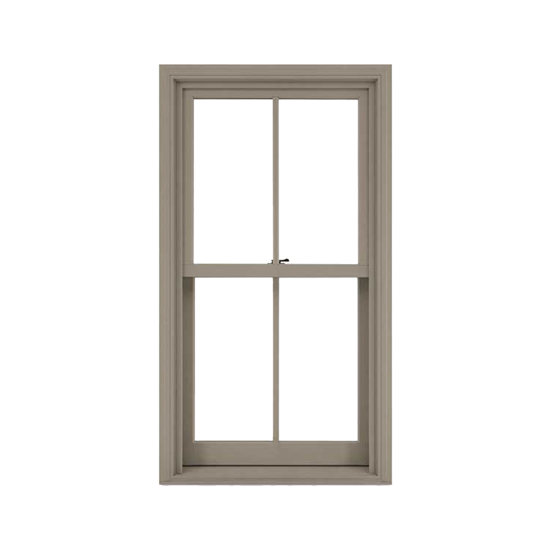 double hung window
